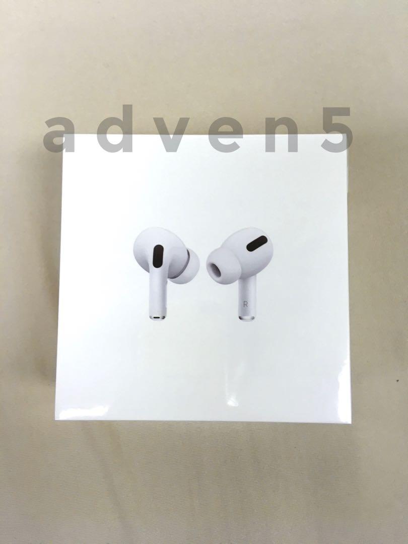 アップルヘッドホン3代 airpods pro 新品未開封