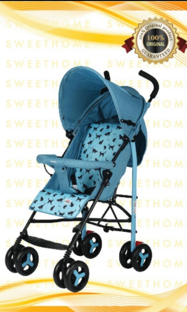 sweet cherry capsule stroller