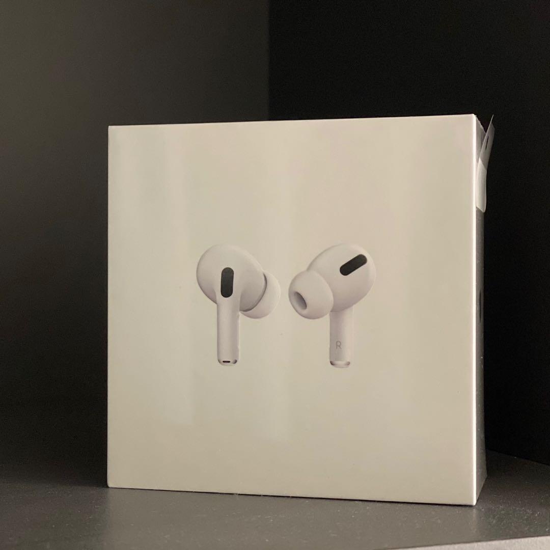 全新未開封] Apple Airpods Pro 入耳式降噪, 音響器材, 頭戴式/罩耳式