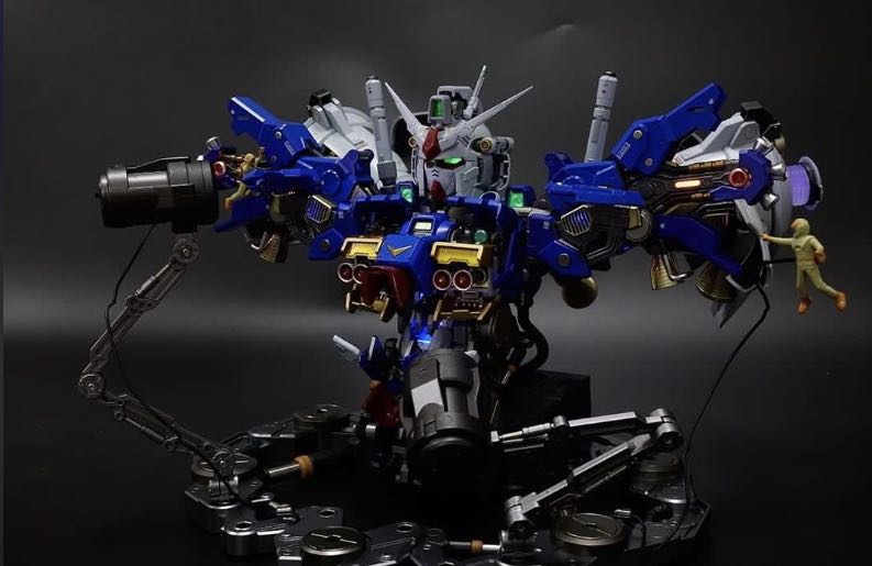 全新日版Bandai FORMANIA EX RX-78 GP01-FB Full Burnern 高達試作1號