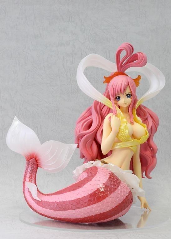 全新banpresto One Piece 海賊王一番賞a賞白星人魚公主pvc Figure 興趣及遊戲 玩具 遊戲類 Carousell