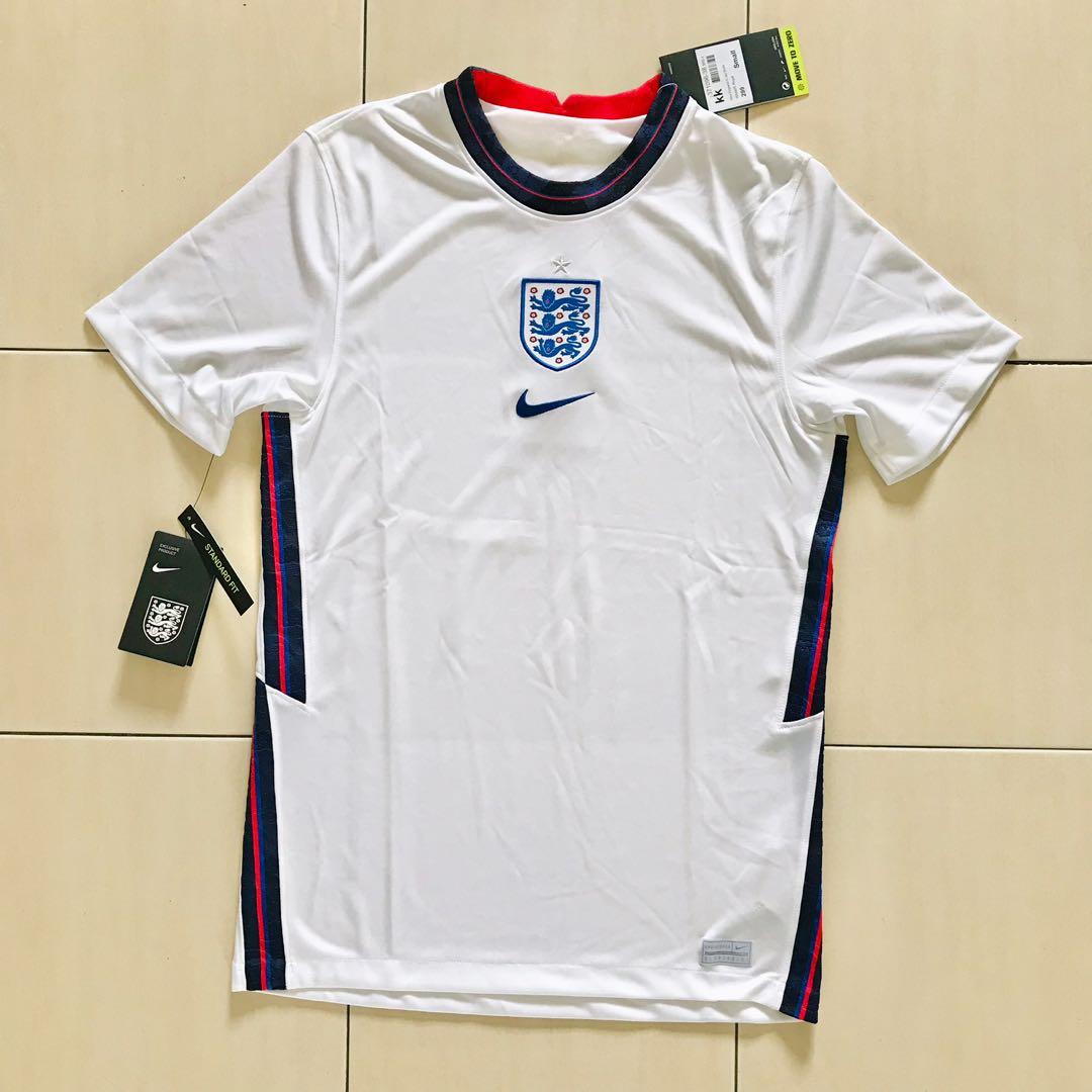 England Nike Jersey, Men's Fashion, Activewear on Carousell