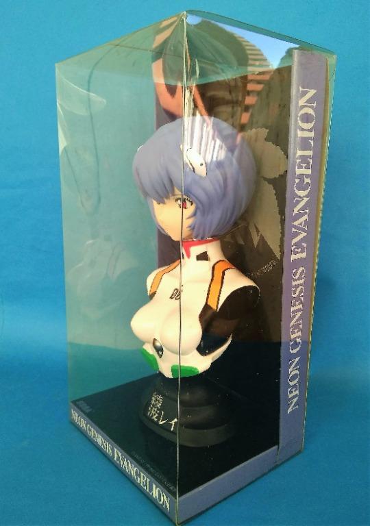 日本製)新世紀EVANGELION 1/2.5 scale 綾波麗胸像Ayanami Rei Plug