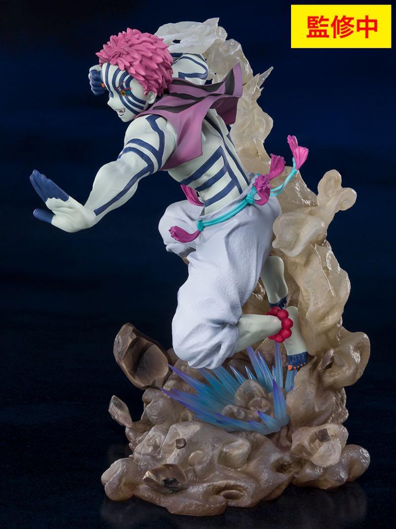 日版Bandai Figuarts Zero 鬼滅之刃炎柱煉獄杏壽郎激戰上弦三猗窩座 