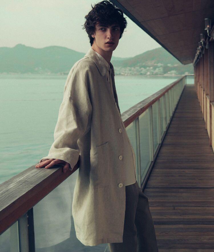 Yarmo duster coat on sale