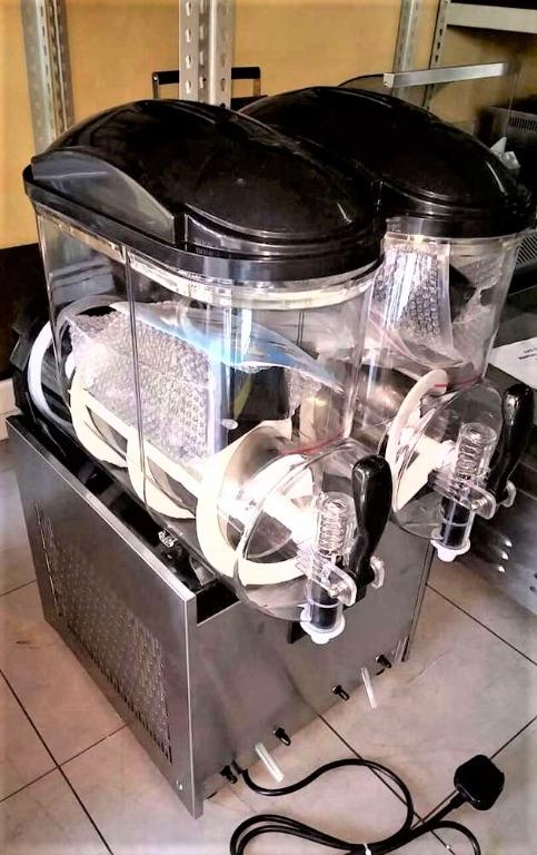 📌 SPACEMAN BRAND 2 TUBS SLUSH SLURPEE MACHINE, Commercial & Industrial ...