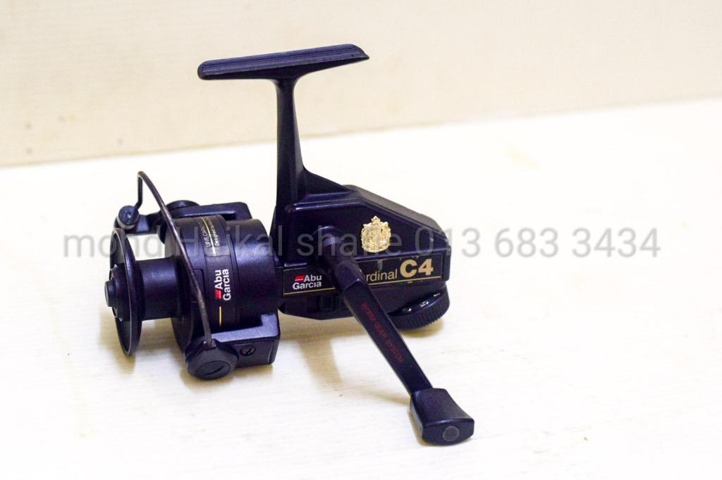 Reel Abu Garcia Cardinal 4 (C4) Green Line _Used, Sports Equipment, Fishing  on Carousell