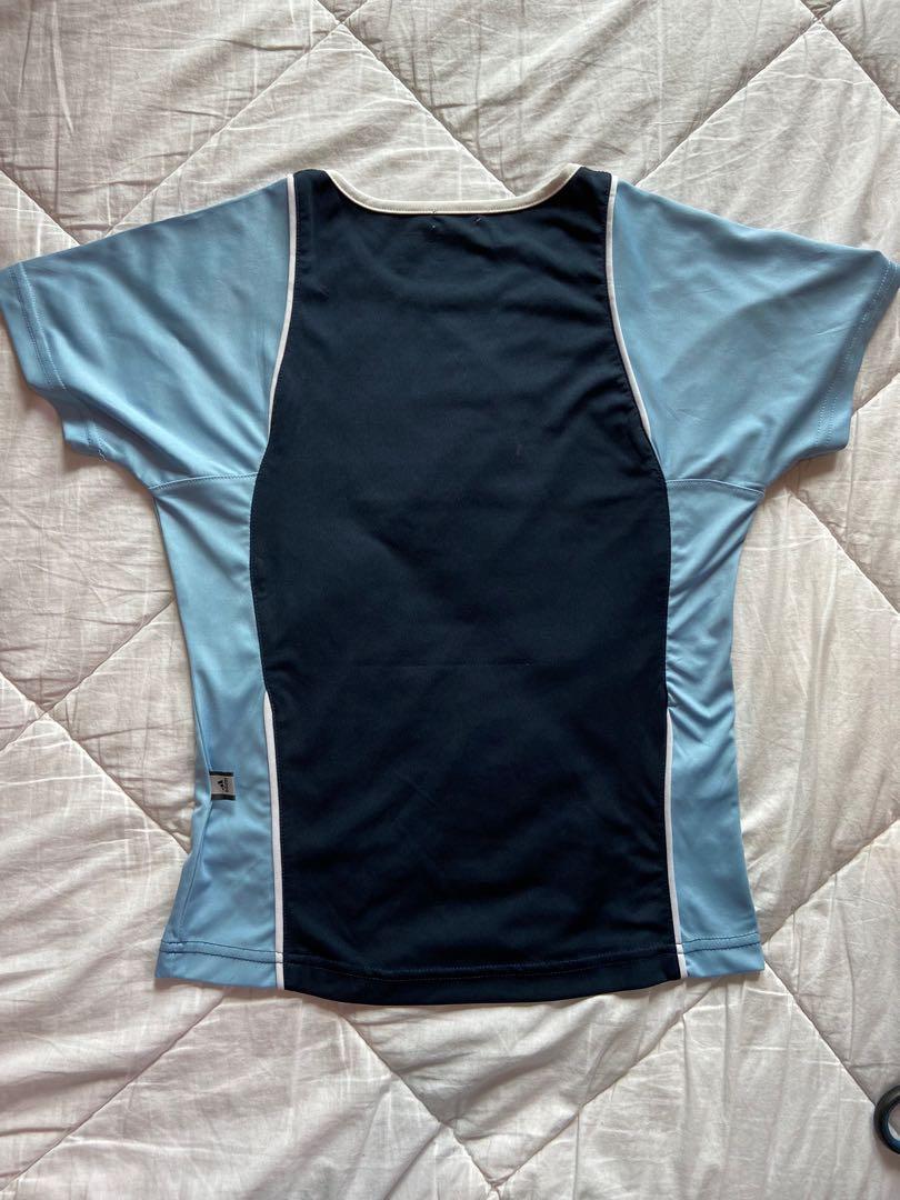 adidas blue dry-fit top (Category: Activewear) located in Muntinlupa City. Submitted by ysadelc (Listing ID 1115809096, Image 2). Description: - bundled discount if buyer gets 5 items or more - shipping c/o buyer via Gogo express or Grab/Lalamove only - i don’t really have time to take “when worn” pictures or measure the clothes which is why I’m selling clothes at a low price. Hope you understand! .