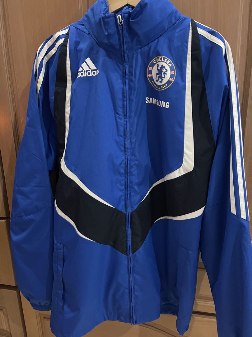Adidas Chelsea All Weather Jacket 2009 Windbreaker Quality