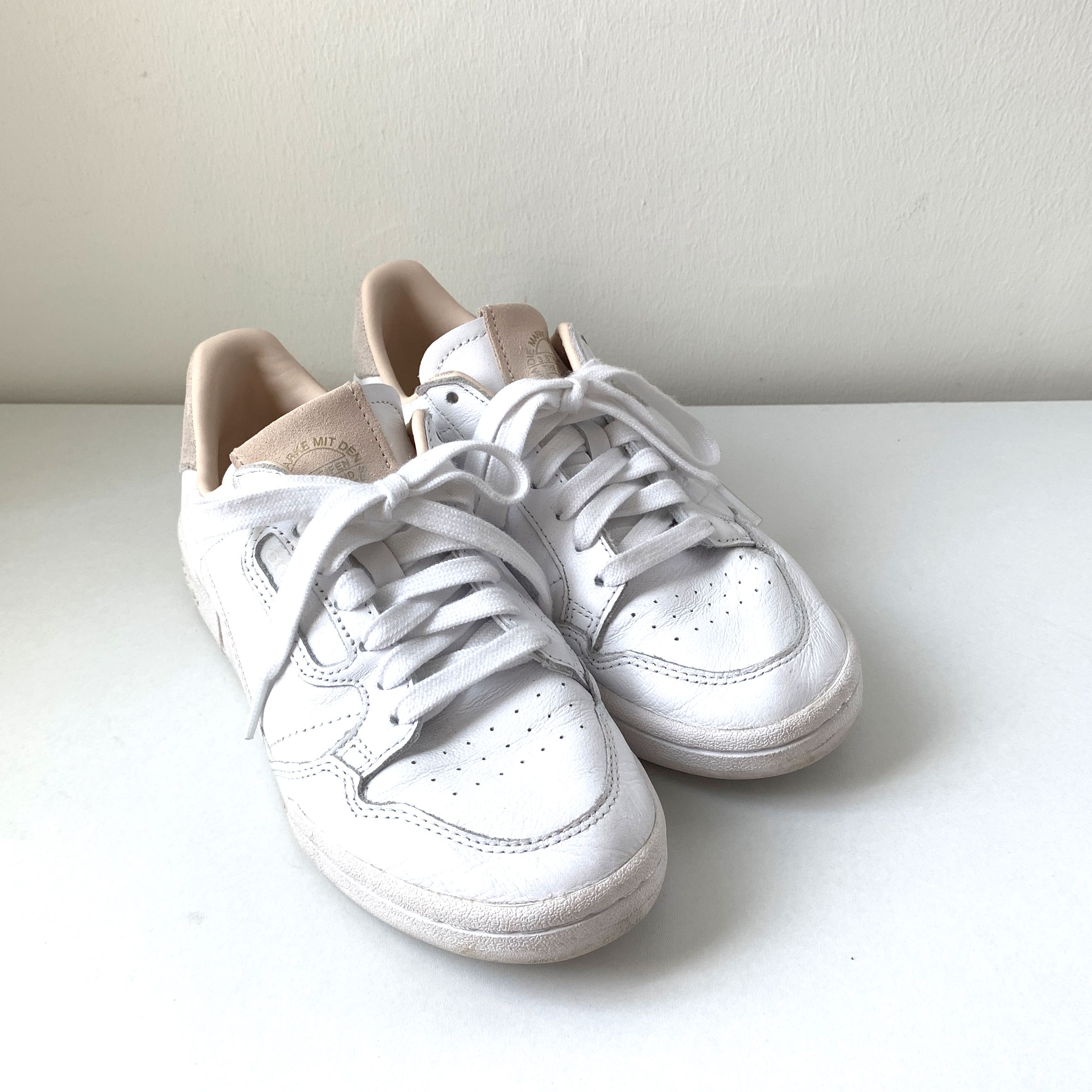 Adidas continental 80 peach store