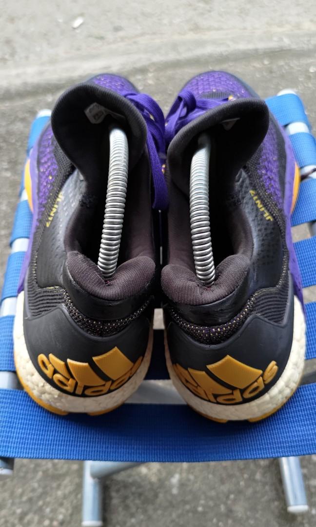 Adidas Crazylight Boost 2.5 Jeremy Lin LA Lakers PE size 7.5 RARE