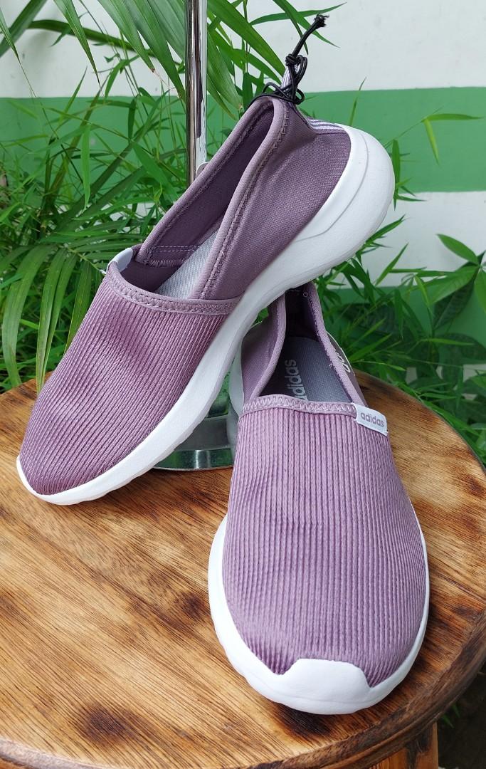 Adidas neo sale lite racer purple
