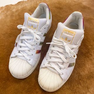 Adidas rainbow stripe shoes online