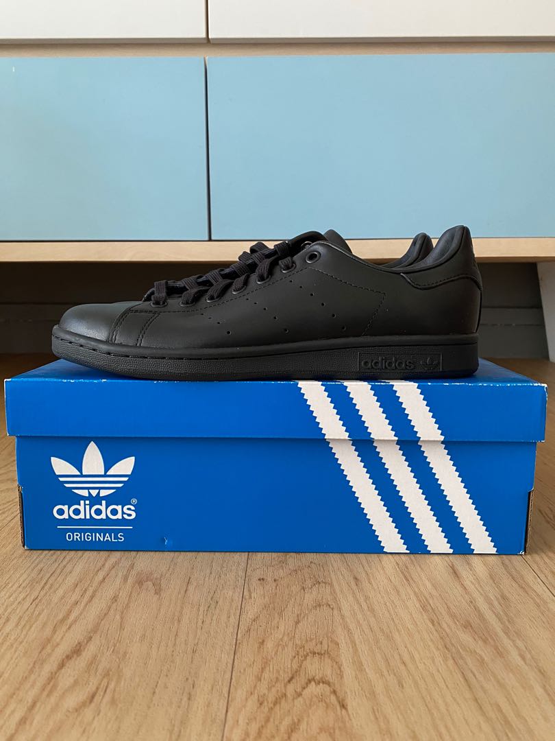 Adidas Stan Smith Triple Black sneakers 