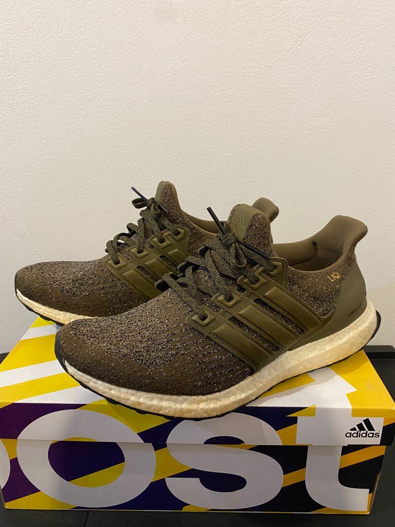 adidas pure boost olive