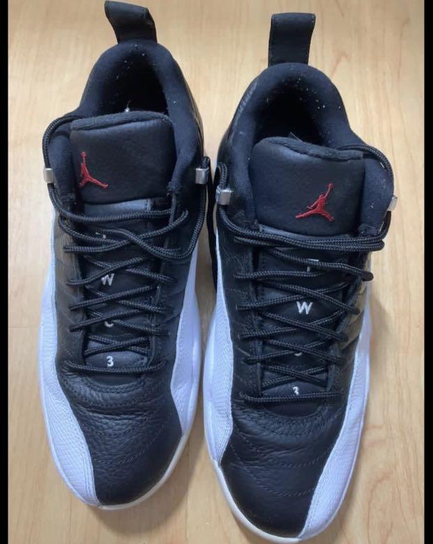 jordan retro 12 low playoffs