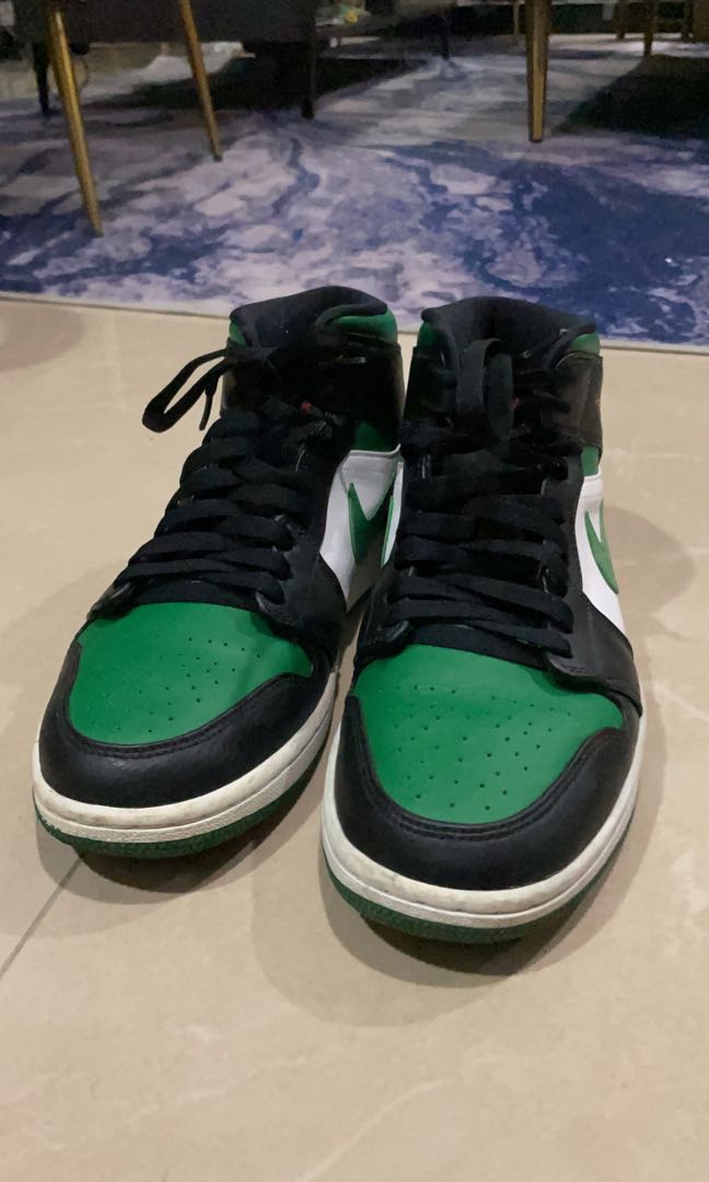 Air jordan hotsell 1 green mid