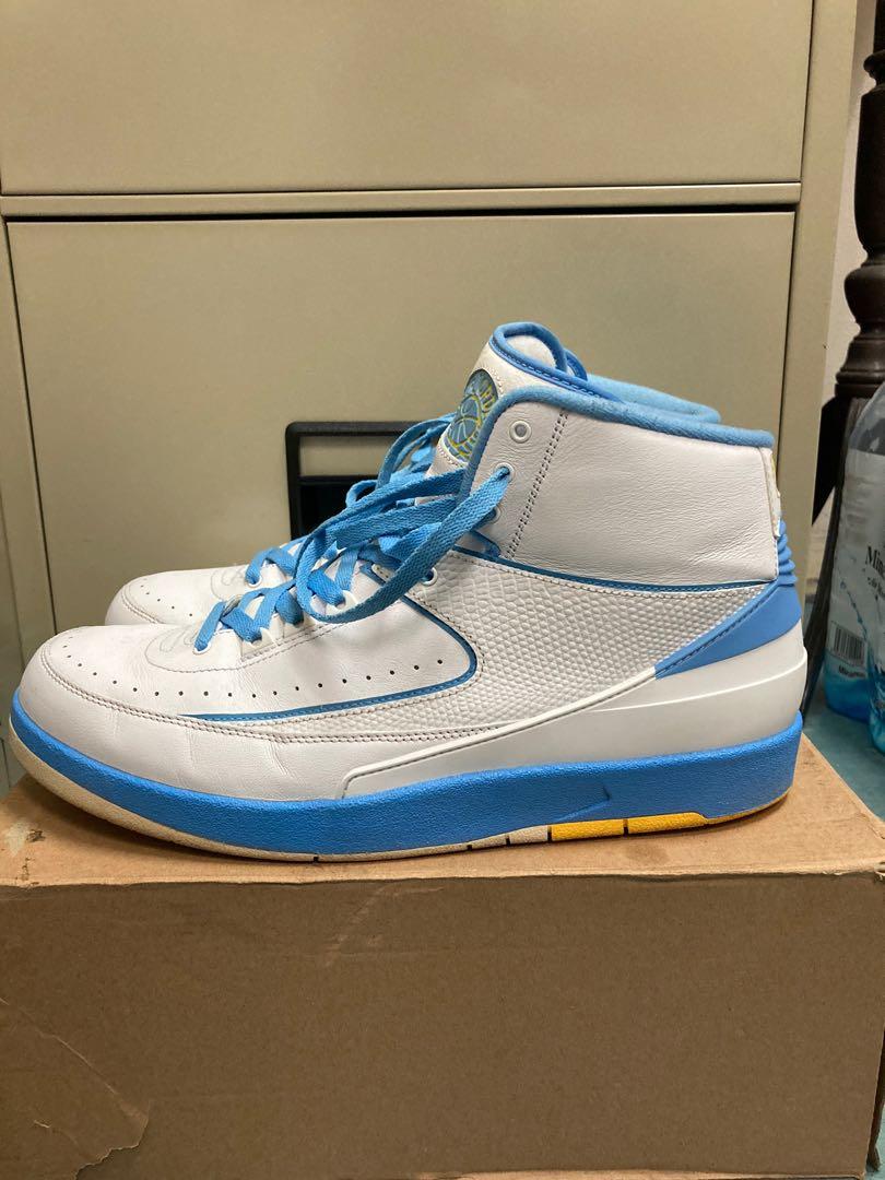 Unc sales jordan 2
