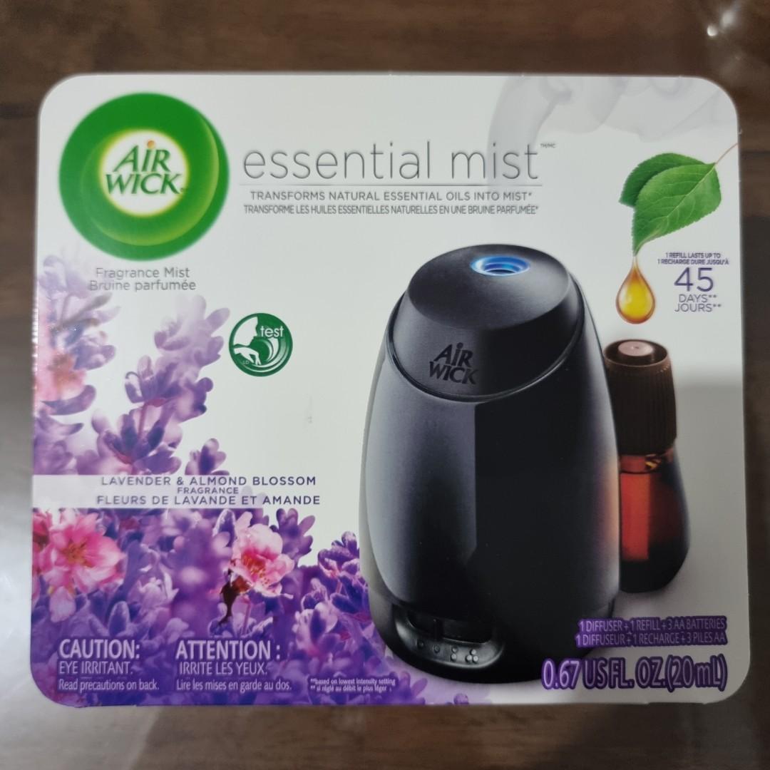 Air wick essential mist, Furniture & Home Living, Home Fragrance on