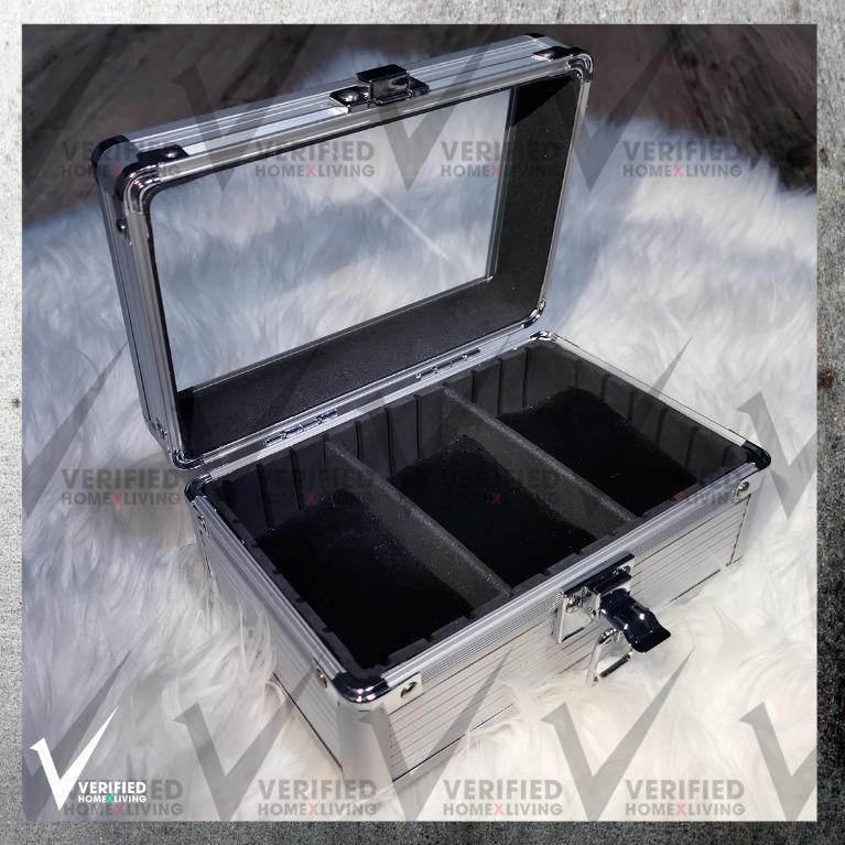 Aluminium watch box new arrivals