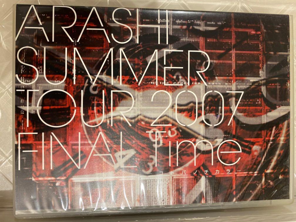 Arashi Summer Tour 2007 Final Time DVD （台版）, 興趣與生活, 音樂