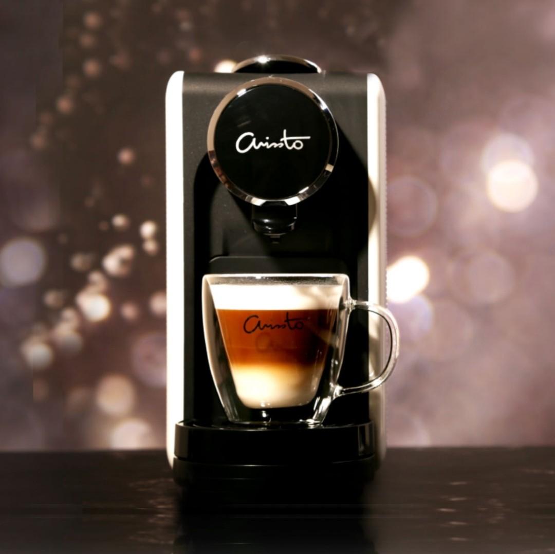 Arissto Coffee Tea Machine TV Home Appliances Kitchen Appliances Coffee Machines Makers on Carousell