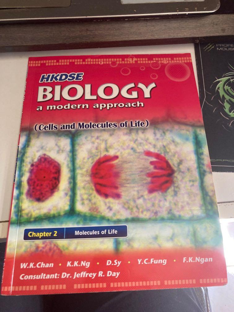 Aristo HKDSE Biology a modern approach (Cells and Molecules of Life ...