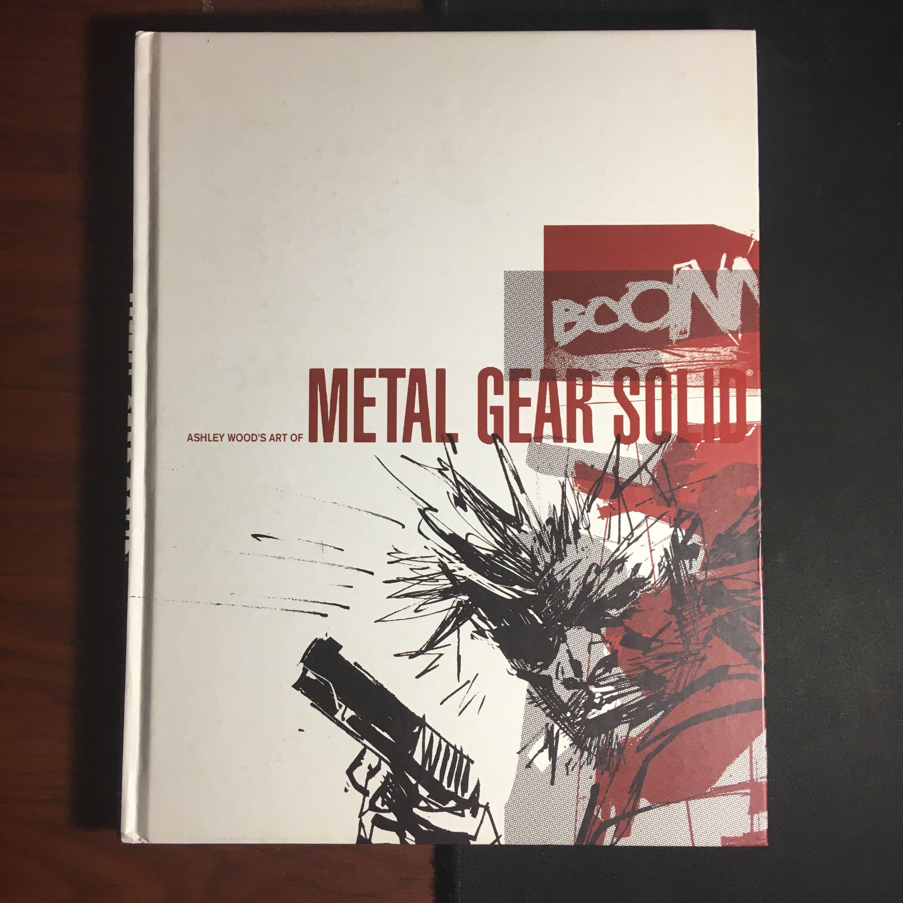 Art of Metal Gear Solid - Ashley Wood, Hobbies & Toys, Books 