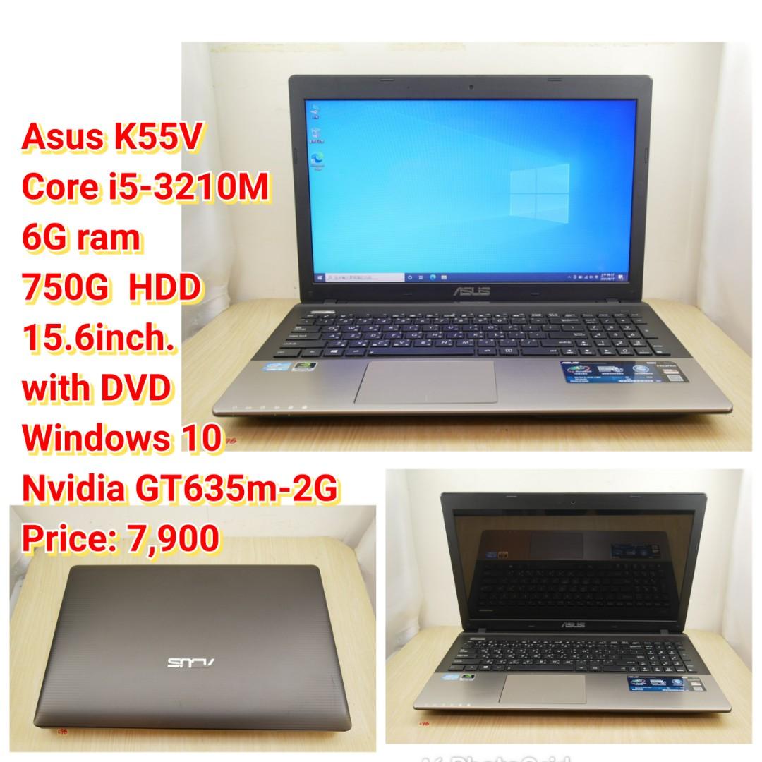 ASUS K55V Core i5 3210M / 6G / 500G SSD搭載