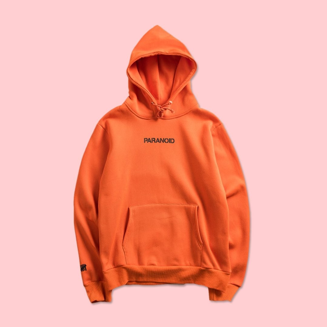AUTHENTIC Anti Social Social Club X Undefeated Paranoid Hoodie
