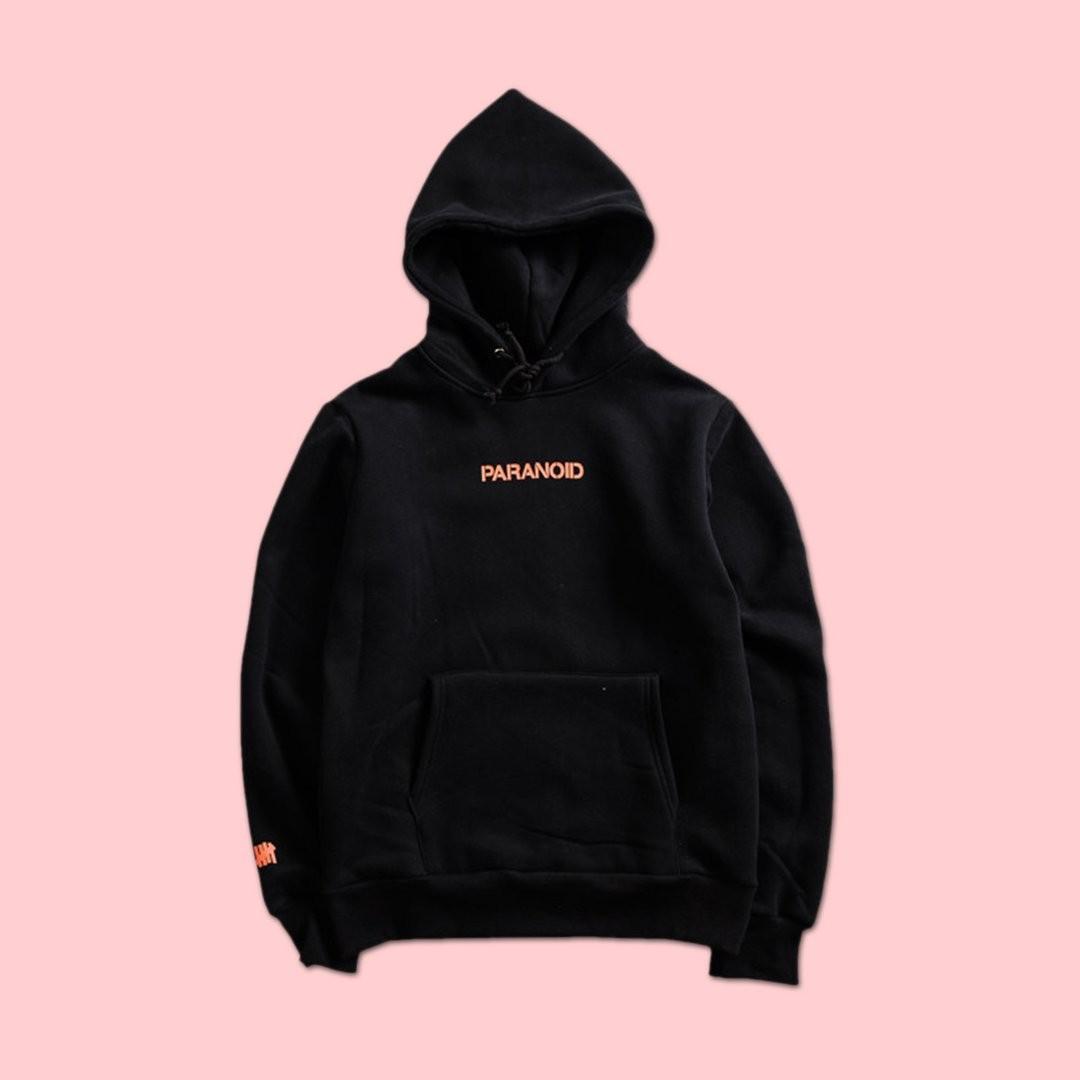 Anti social social club x undefeated paranoid hoodie 2025
