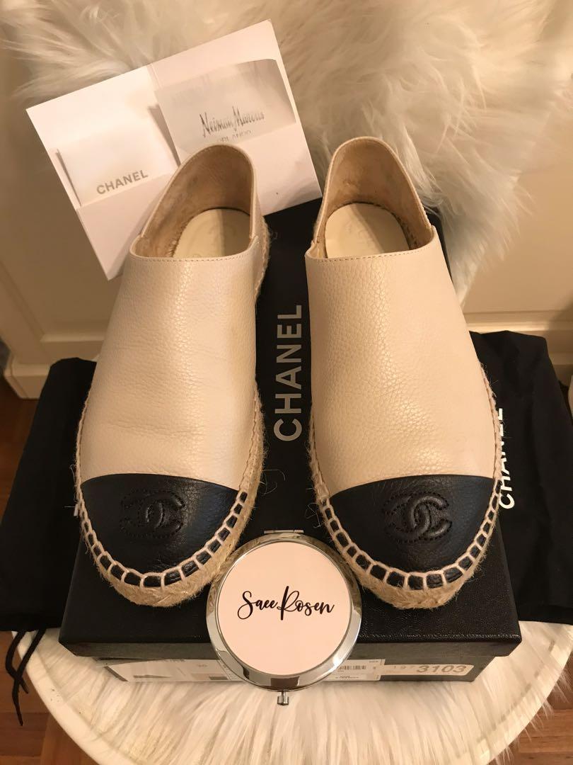 Chanel espadrilles neiman best sale marcus