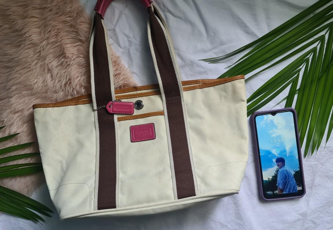 AUTHENTIC COACH HAMPTONS WEEKEND TOTE M3K 6261