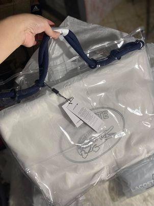 Lacoste clear bag Clearance