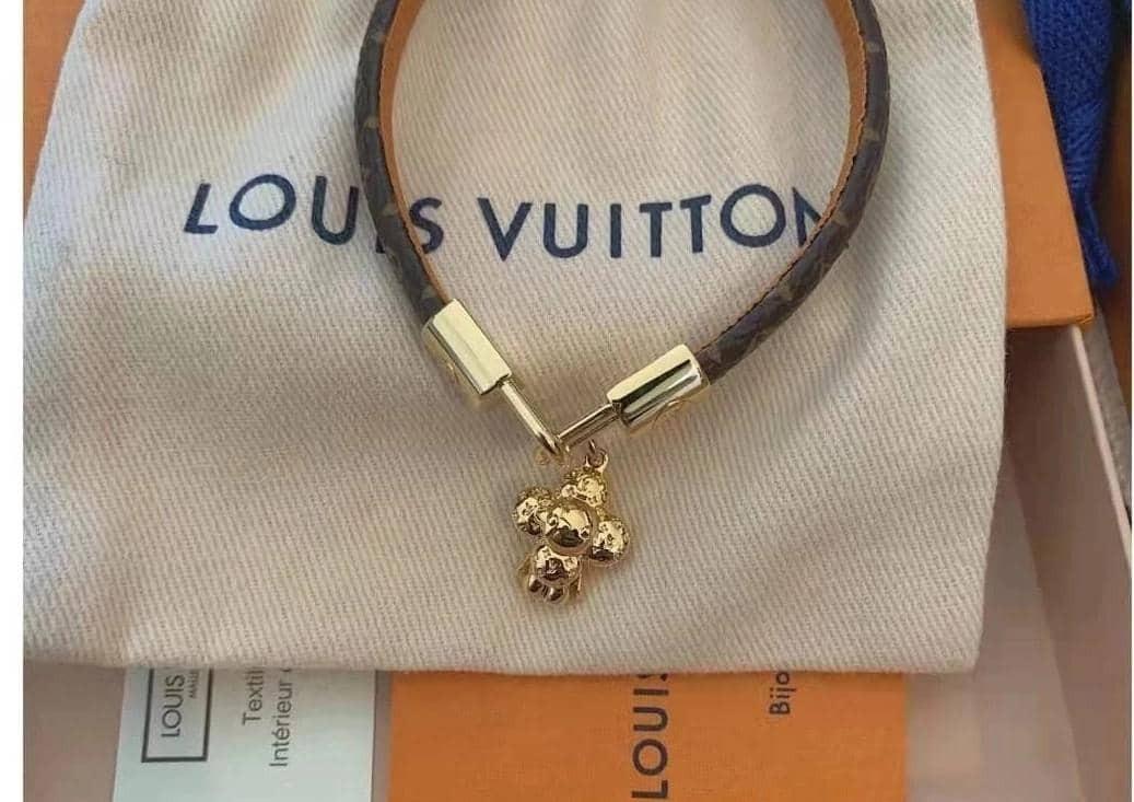 Authentic LV vivienne bracelet, Luxury, Accessories on Carousell