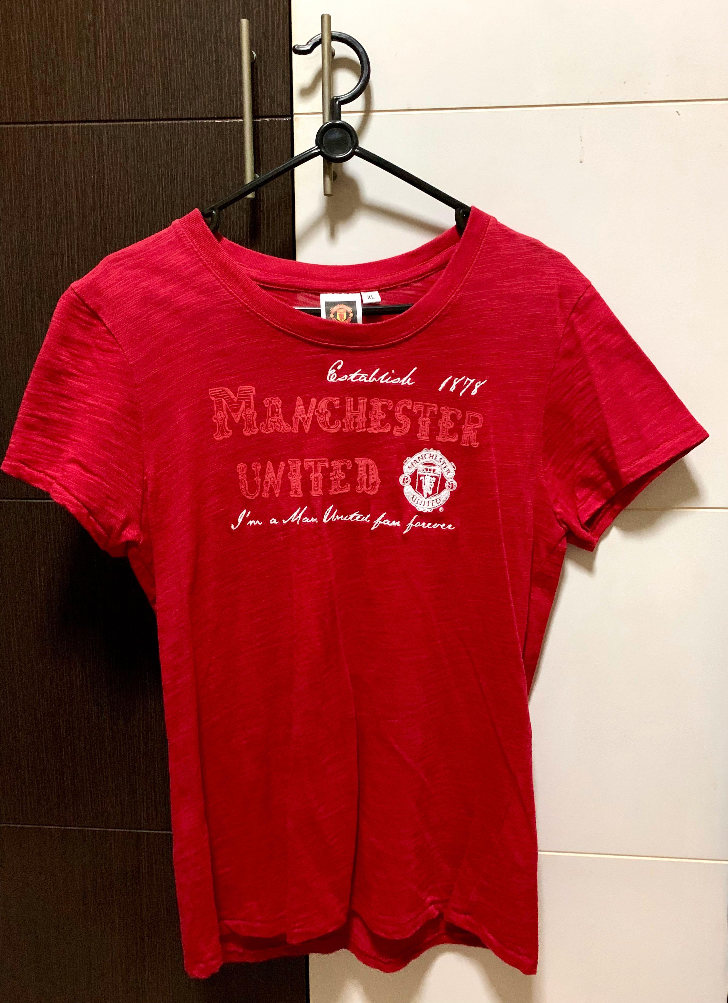 Man united ladies shirt new arrivals