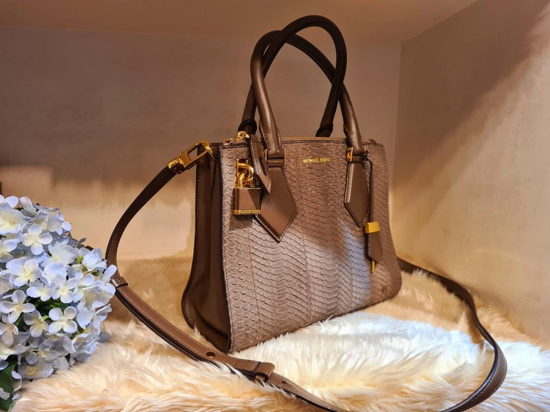 Michael kors casey satchel online