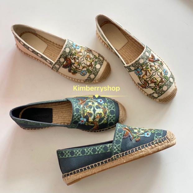 Tory burch shop floral sandals