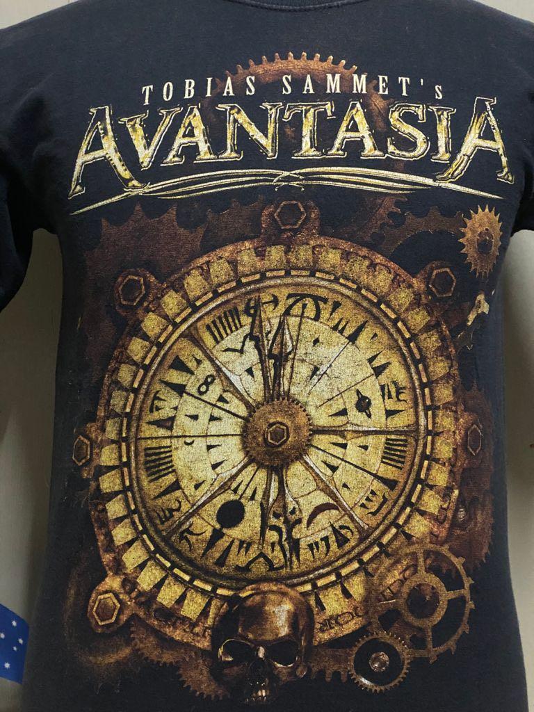AVANTASIA TOUR Men s Fashion Tops Sets Tshirts Polo Shirts