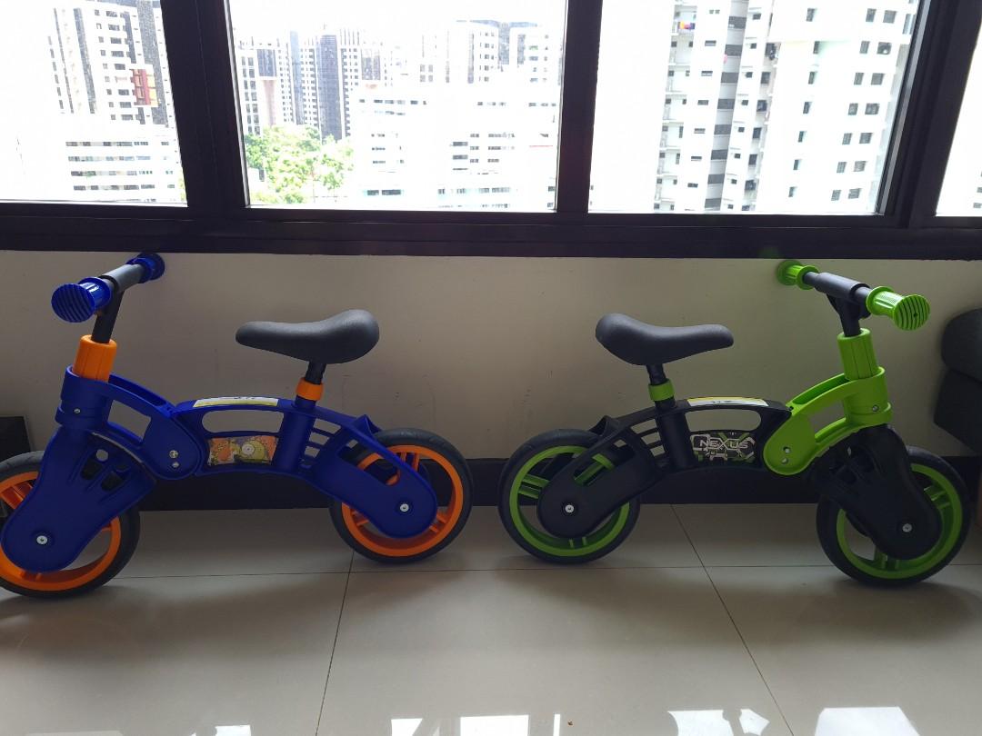 Balance bikes, Sports Equipment, Bicycles & Parts, Bicycles on Carousell