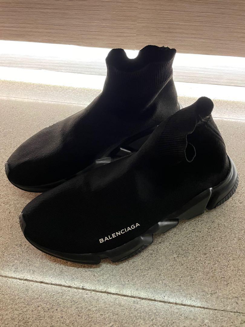 All black cheap balenciaga