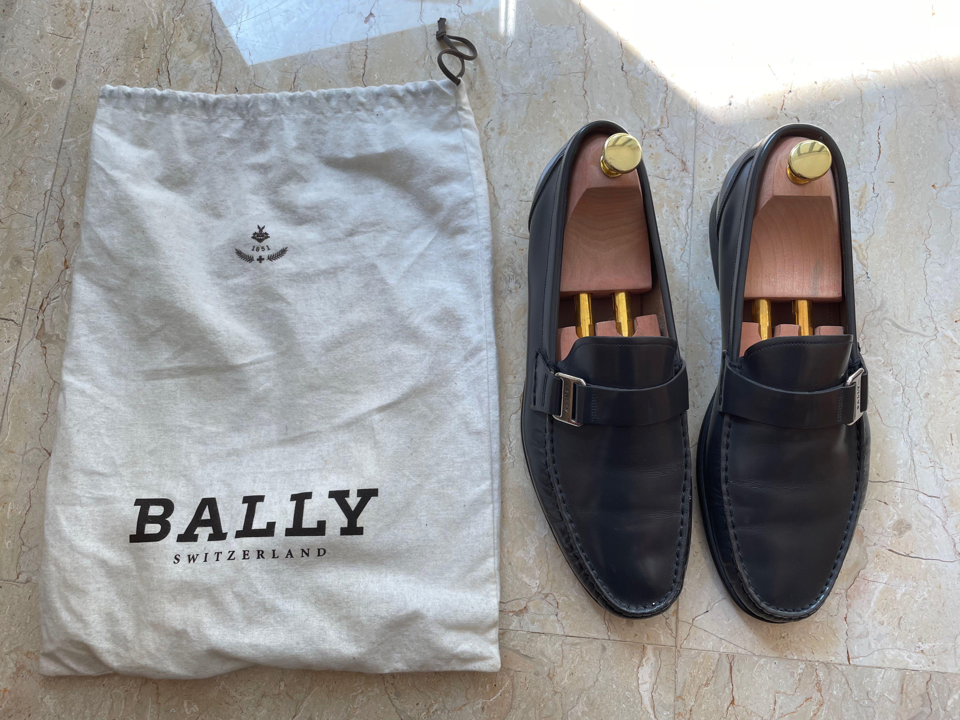 Bally Colbar Loafers UK8 US9