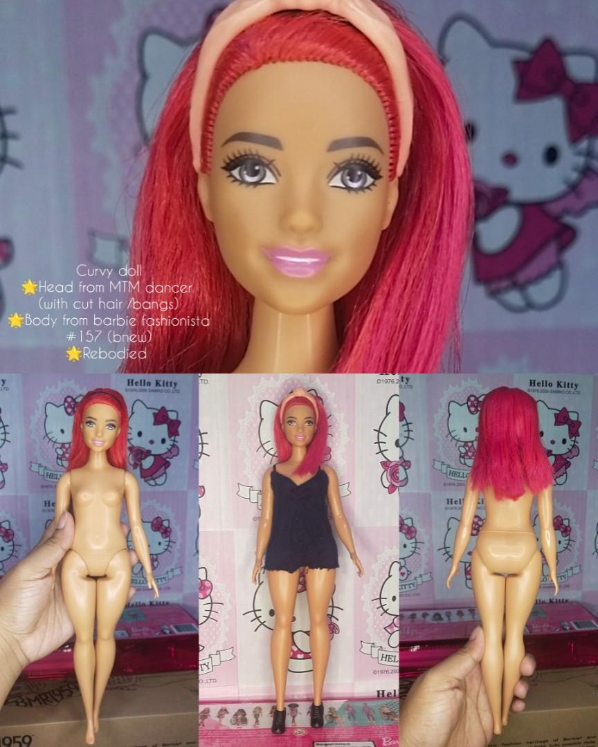 Curvy clearance dancer barbie