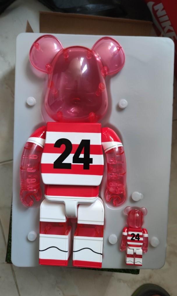その他 BE@RBRICK BRAVE BLOSSOMS 100%&400% BE@RBRICK SERIES 50