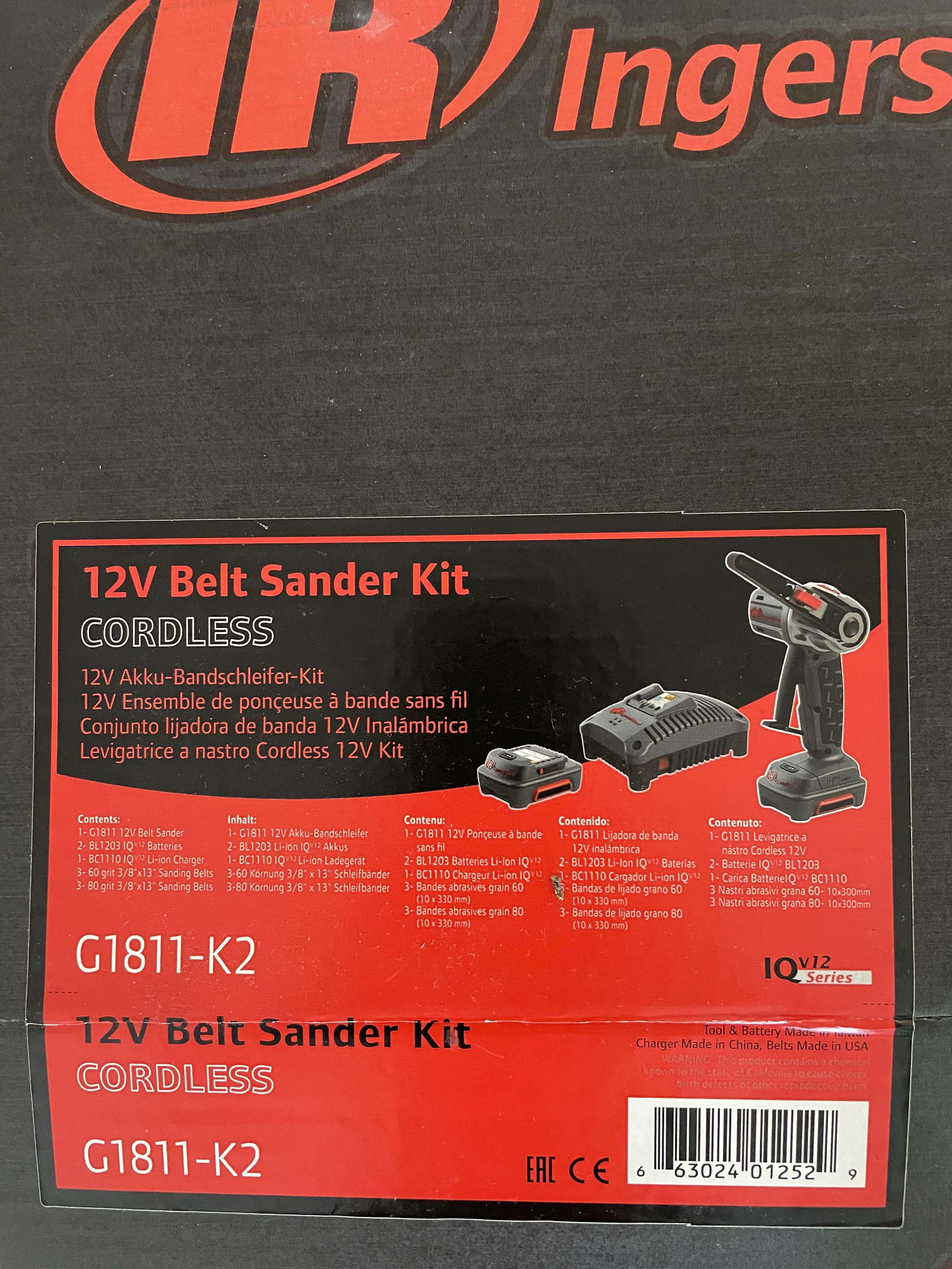 Belt Sander Ingersoll Rand, Furniture Home Living, Home