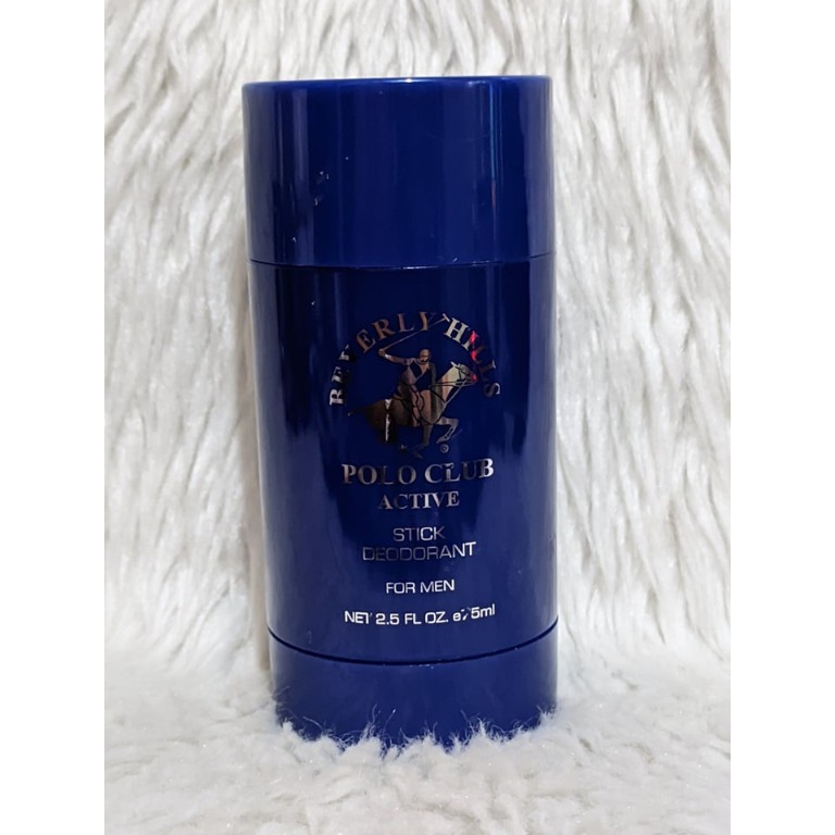Beverly Hills Polo Club Active Stick Deodorant For Men 75mL