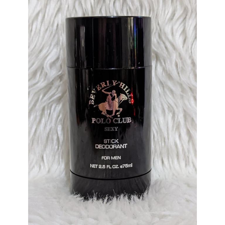 Beverly Hills Polo Club Sexy Stick Deodorant For Men 75ml Beauty
