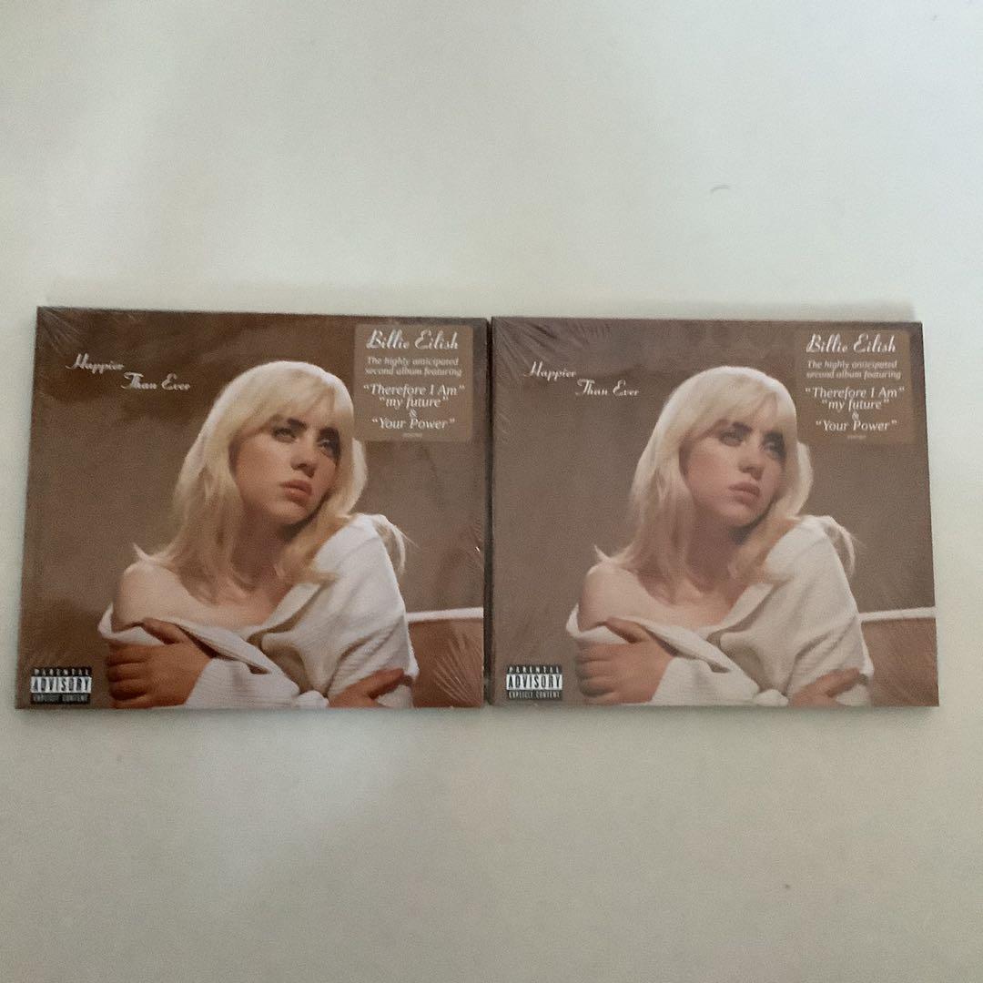 Billie Eilish Happier Than Ever CD (Category: CDs & DVDs) located in Manila. Submitted by stefandraboutique (Listing ID 1115698018, Image 1). Description: This is on hand and ready to ship! .