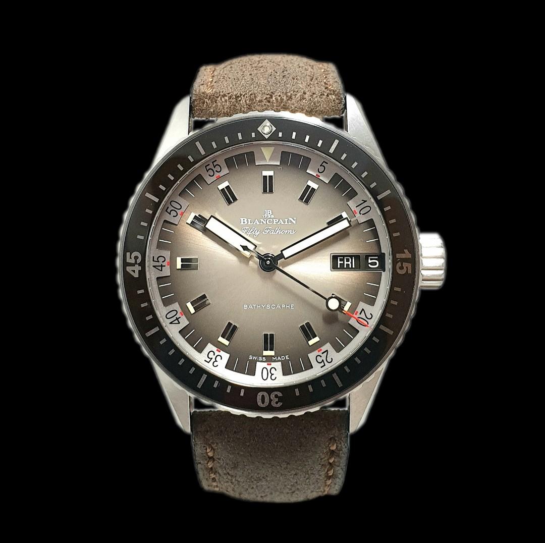 Bathyscaphe jour date 70s sales