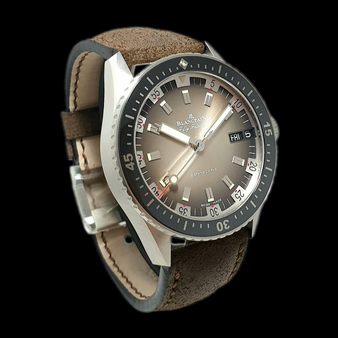 Blancpain Fifty Fathoms Bathyscaphe Jour-Date 1970s Limited